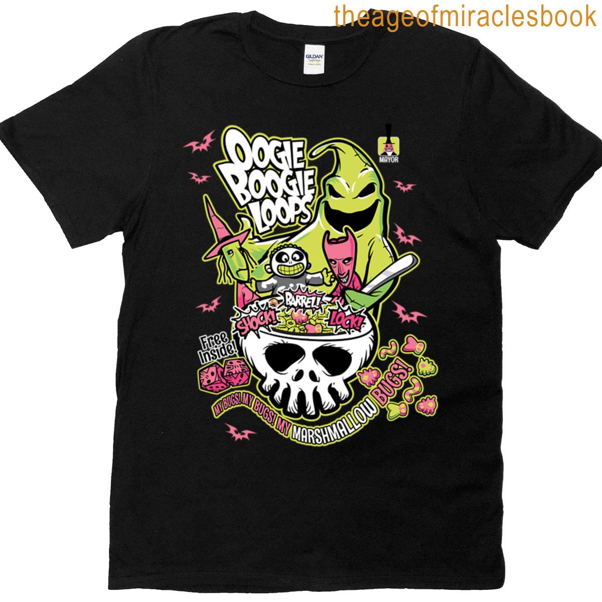 Oogie Boogie Loops T-shirt
