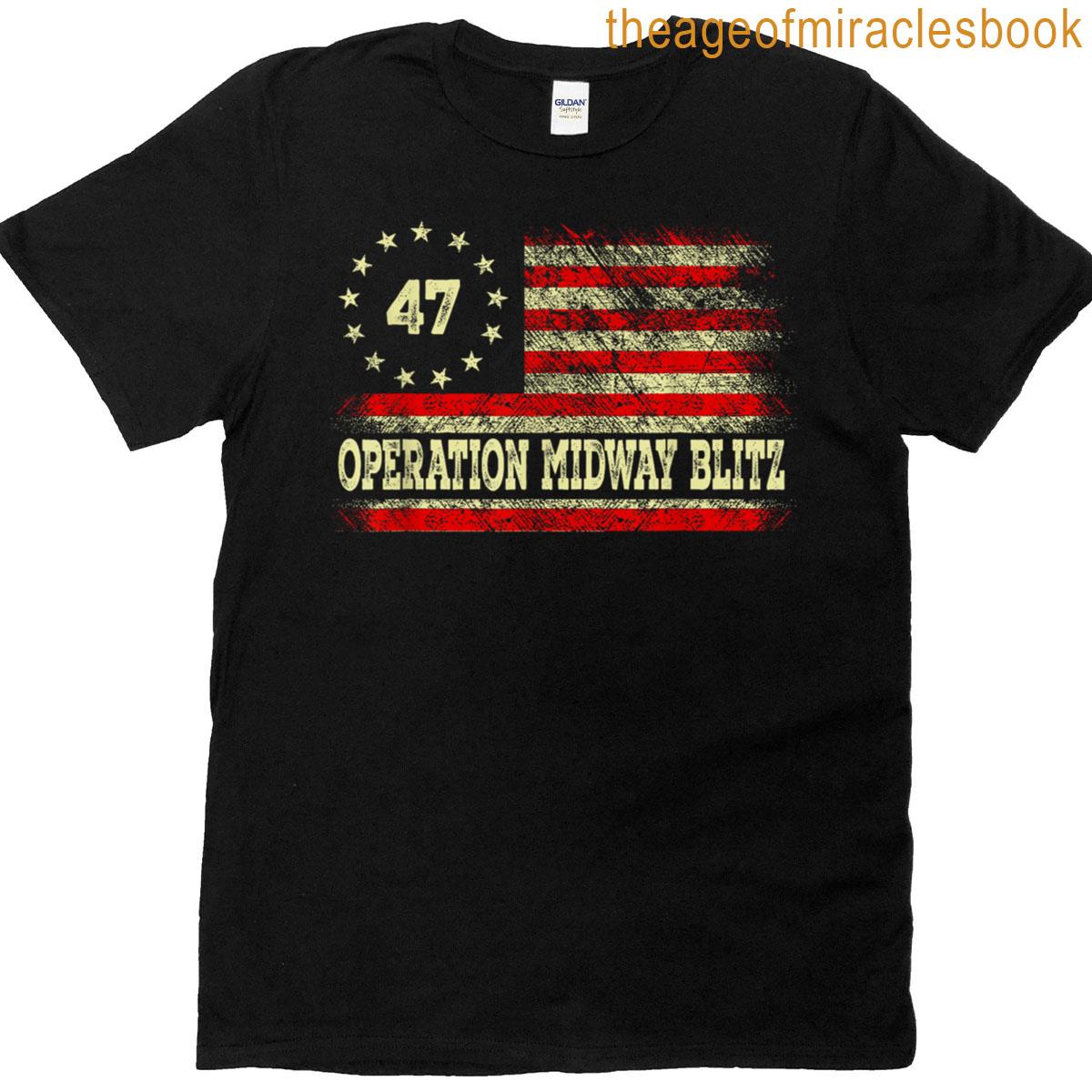 Operation Midway Blitz For Men Women T-shirt