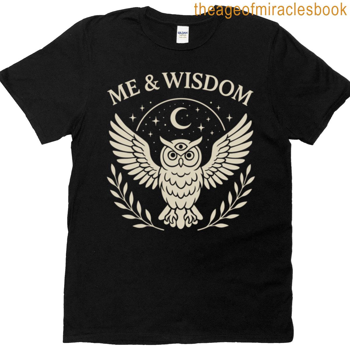 Owl Of Wisdom T-shirt