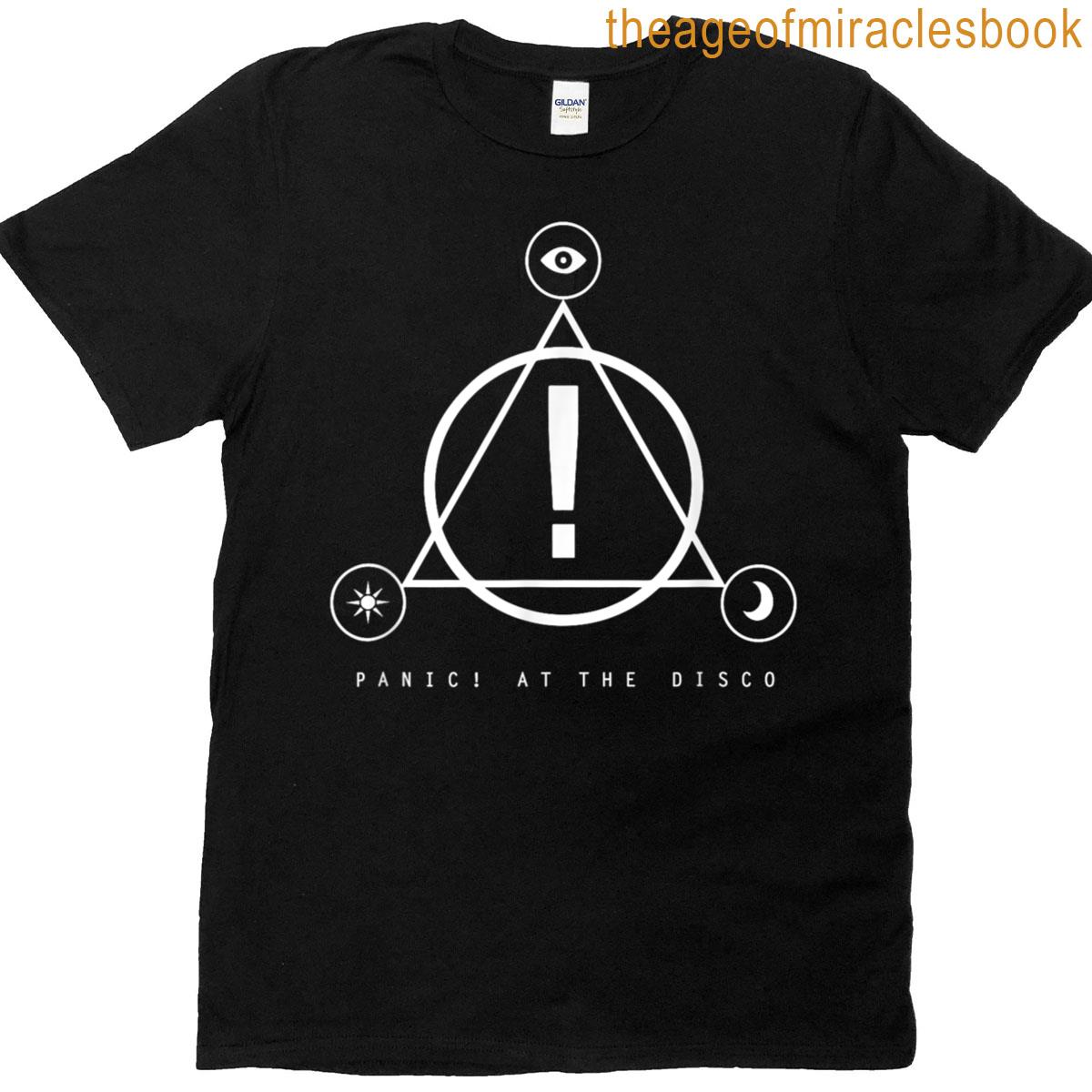 Panic At The Disco – Symbol Logo T-shirt