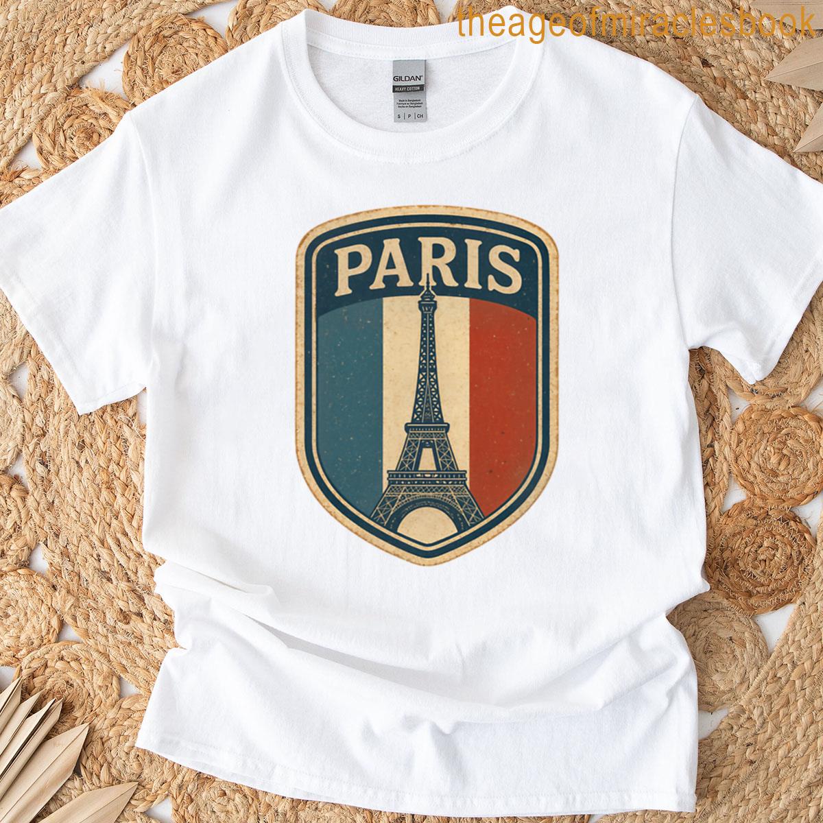 Paris France T-shirt