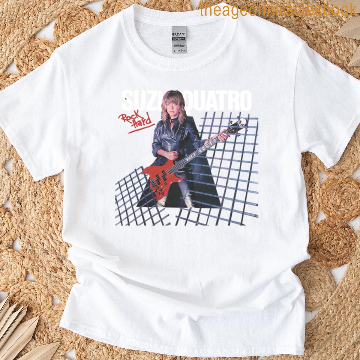 Pat Susan Rock Hard T-shirt