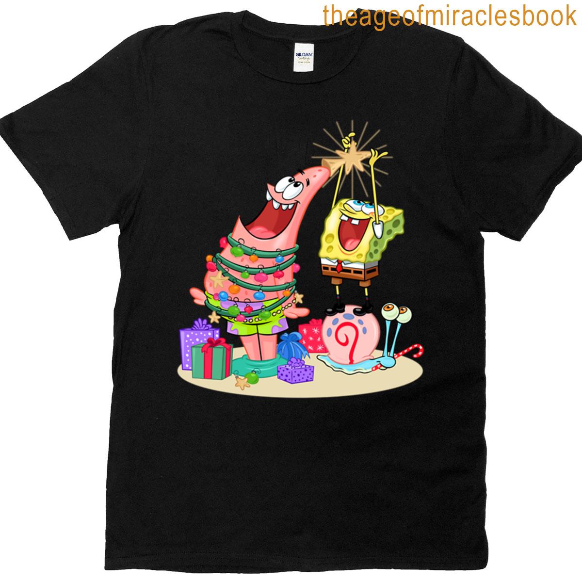Patrick Xmas Star T-shirt