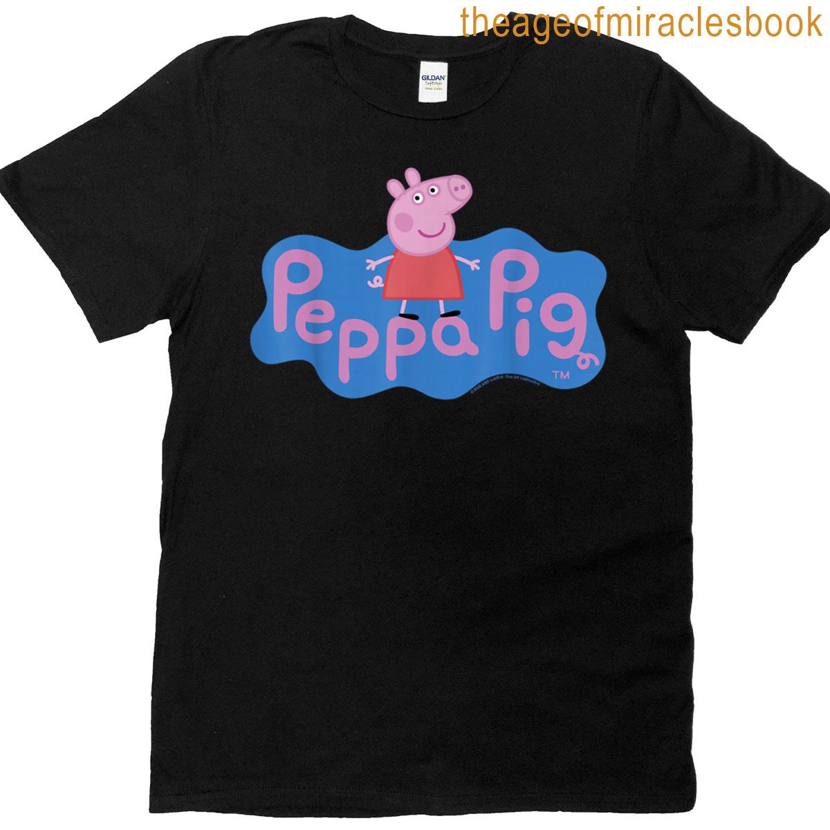 Peppa Pig Peppa Logo T-shirt