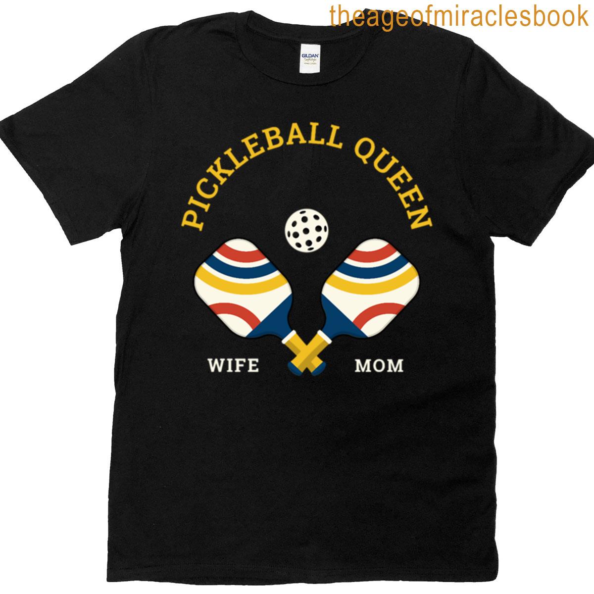 Pickleball Queen 1png T-shirt