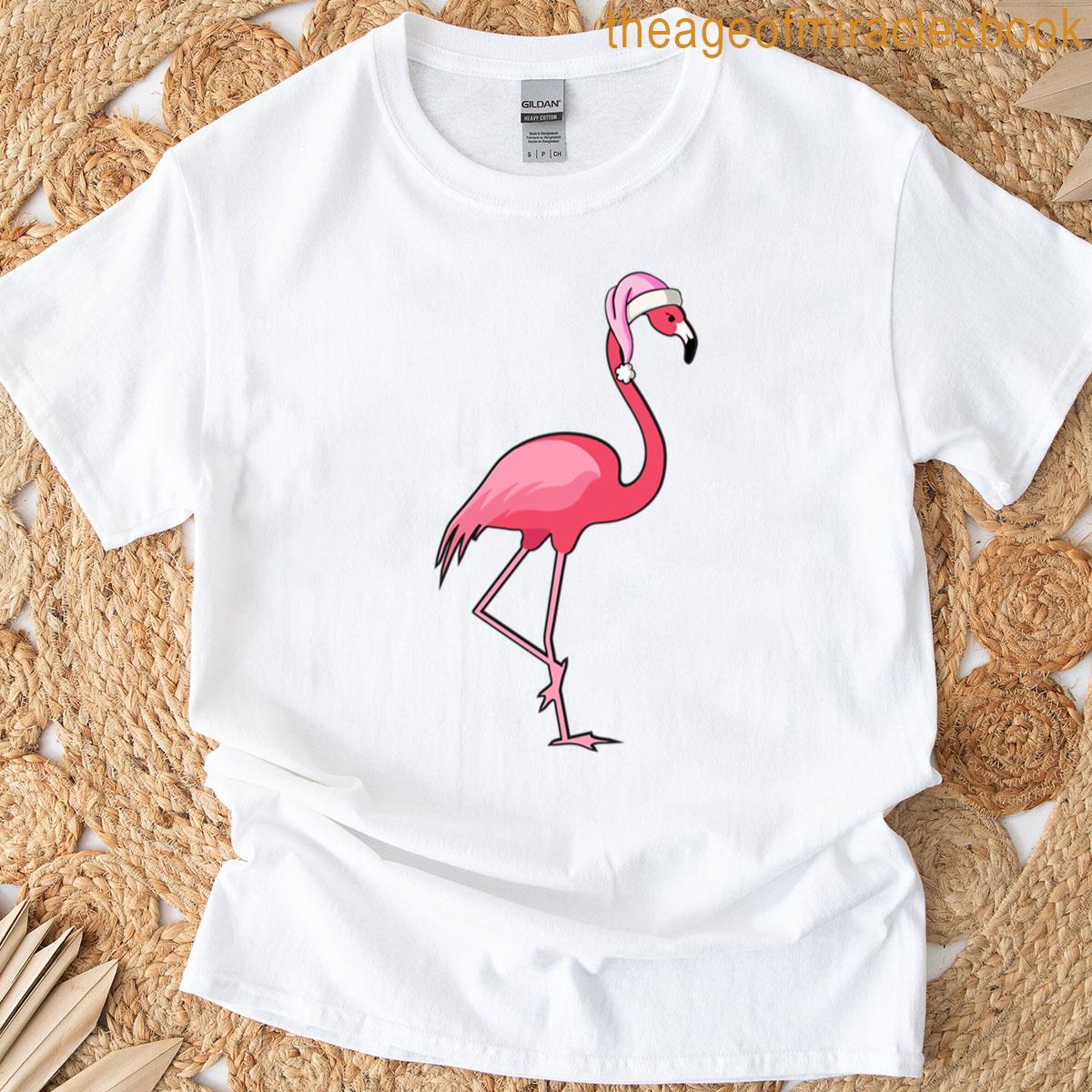 Pink Flamingo Oversized T-shirt