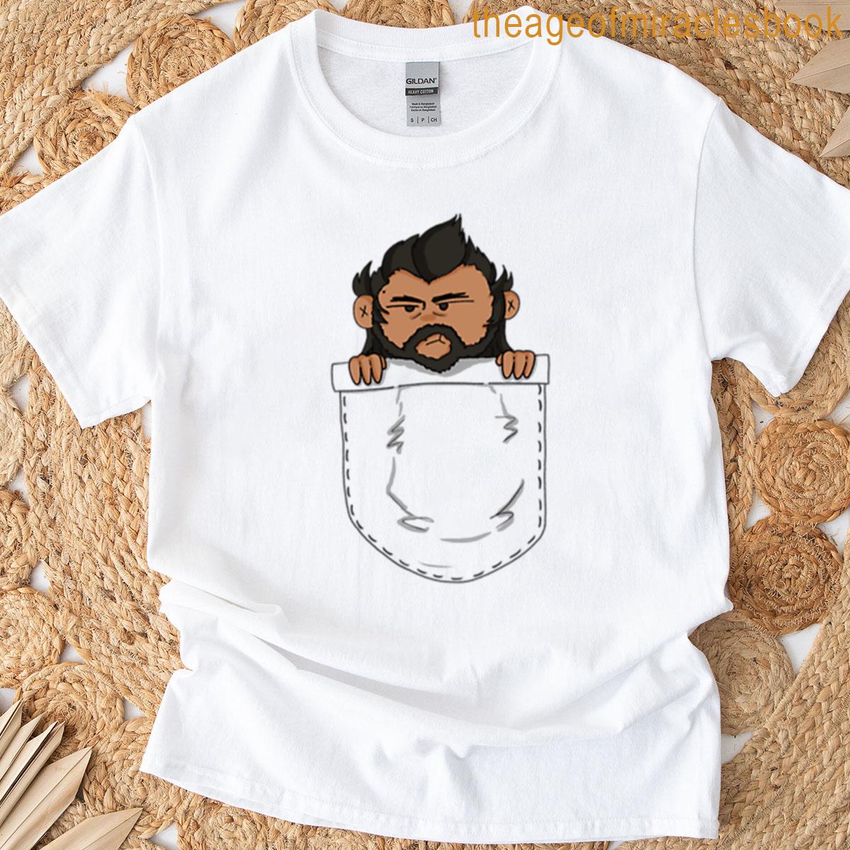 Pocket Lucanis T-shirt