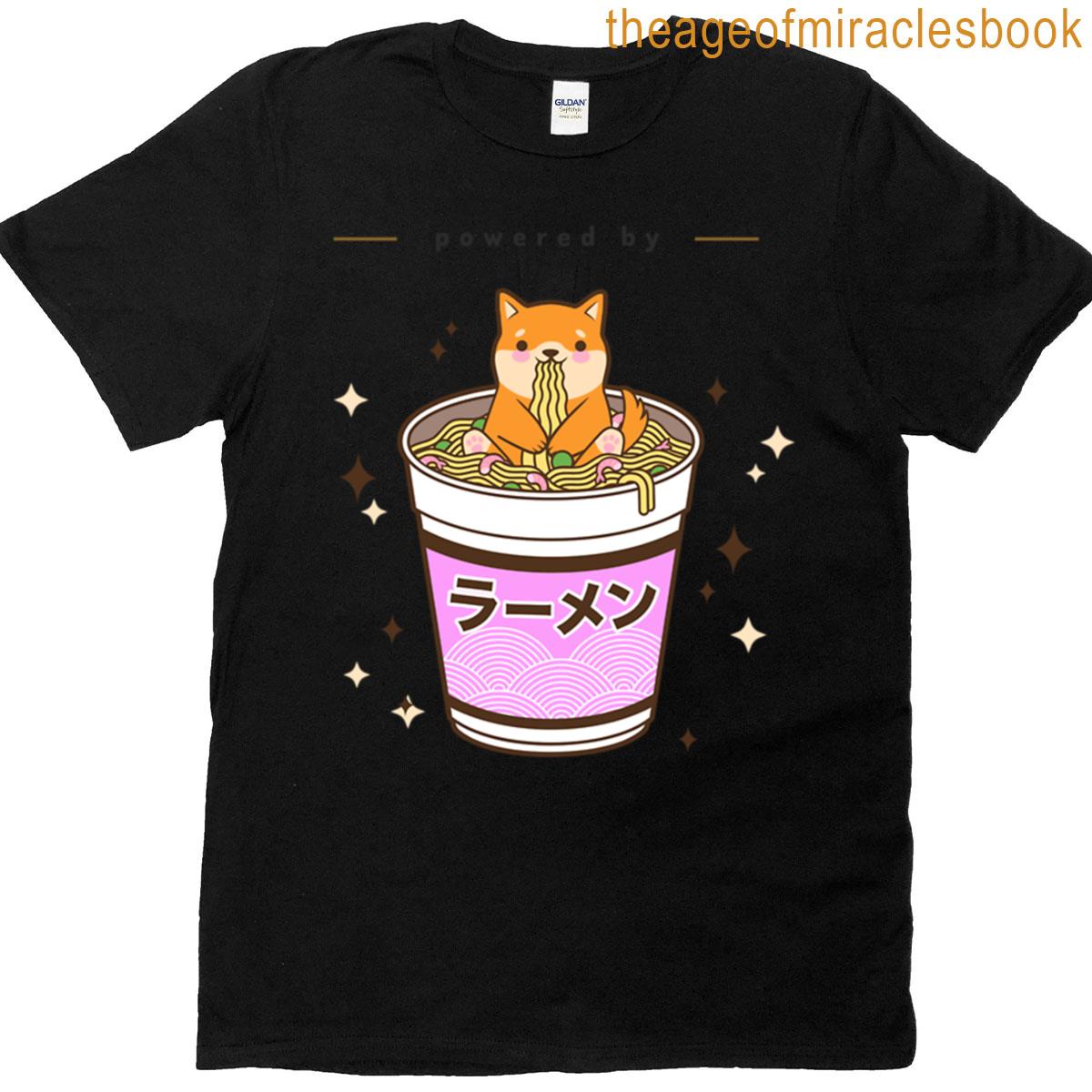 Powered By Ramen T-shirt
