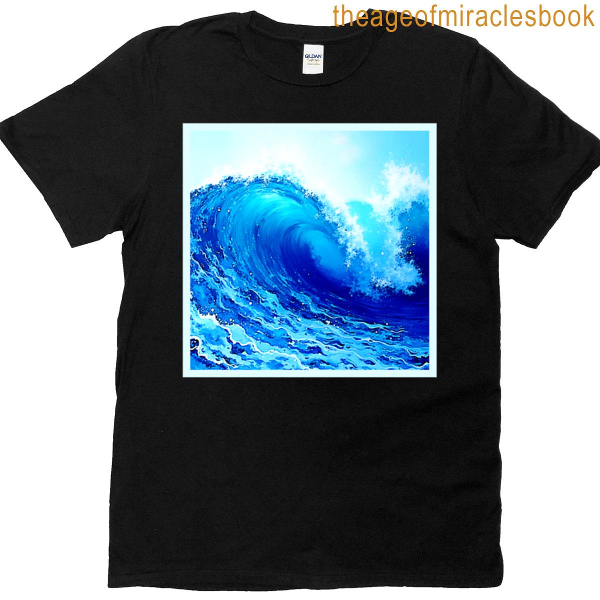 Powerful Ocean Wave Surge T-shirt