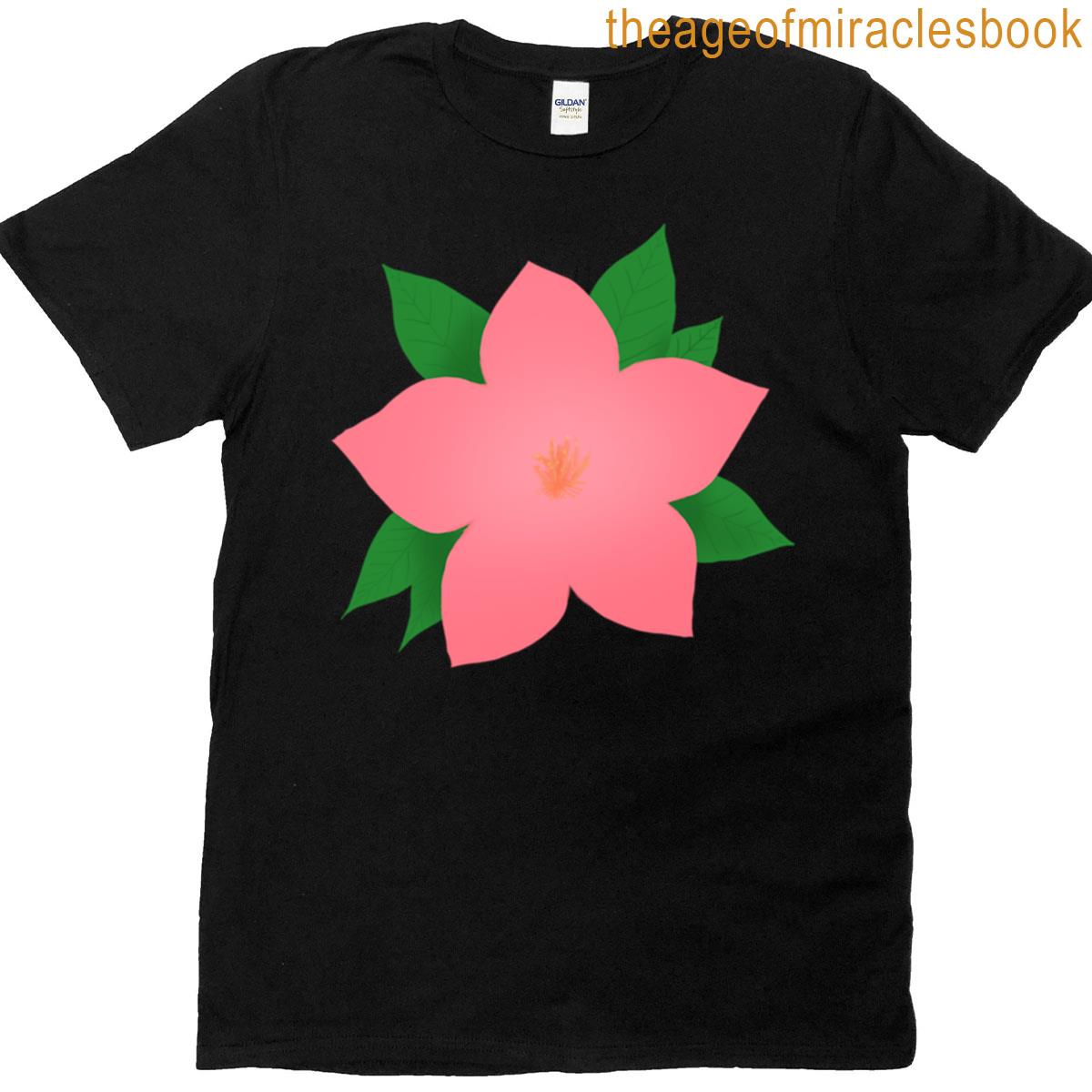 Pretty Pink Flower T-shirt