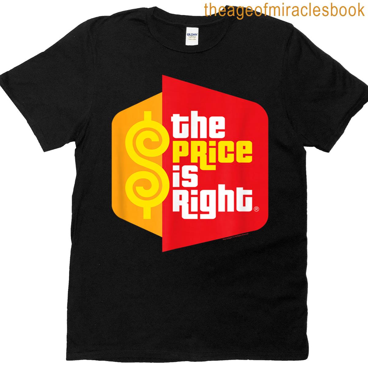 Price Is Right Logo T-shirt