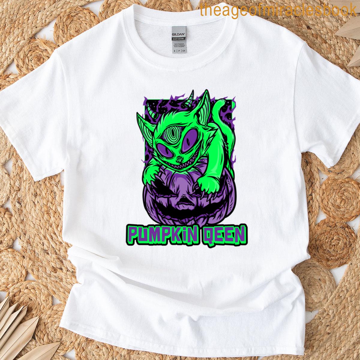Pumpkin Qeen T-shirt