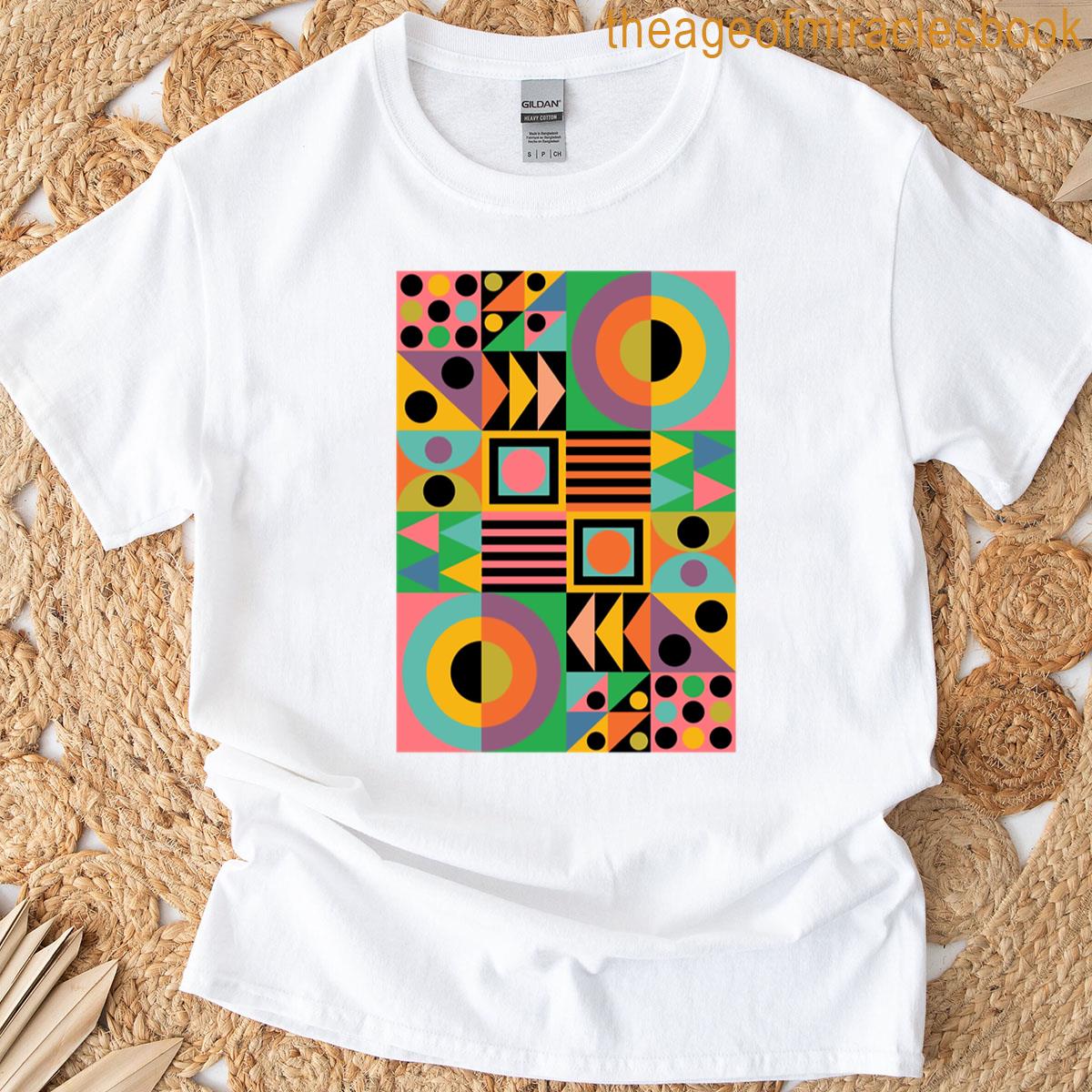 Quilt Pattern T-shirt