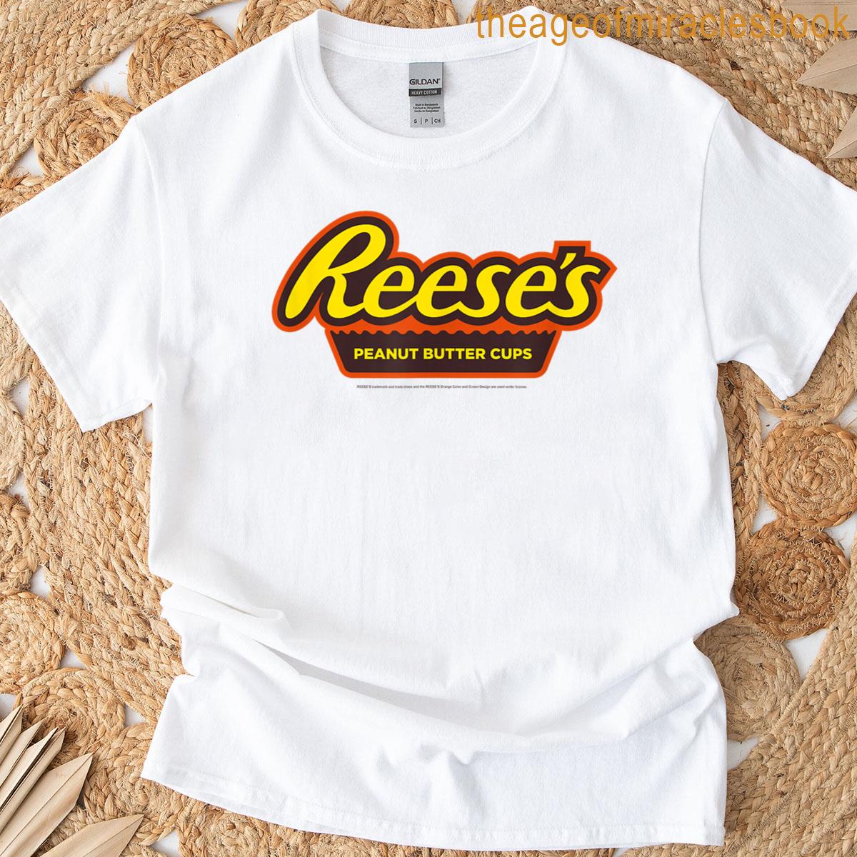 Reeses Peanut Butter Cups Iconic Logo T-shirt