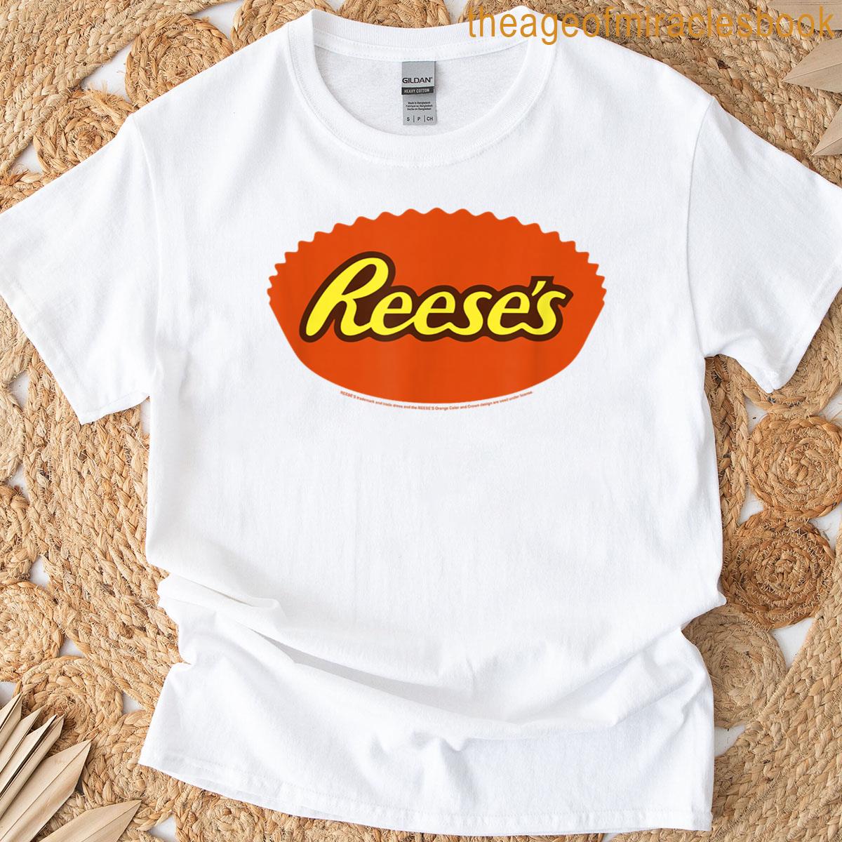 Reeses Peanut Butter Cups Main Logo T-shirt