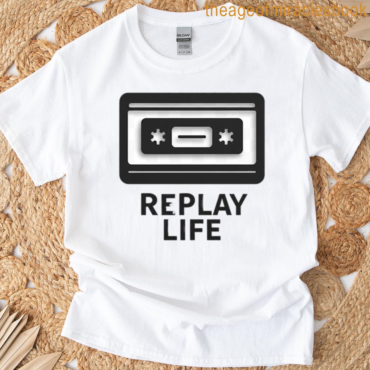 Replay Life T-shirt