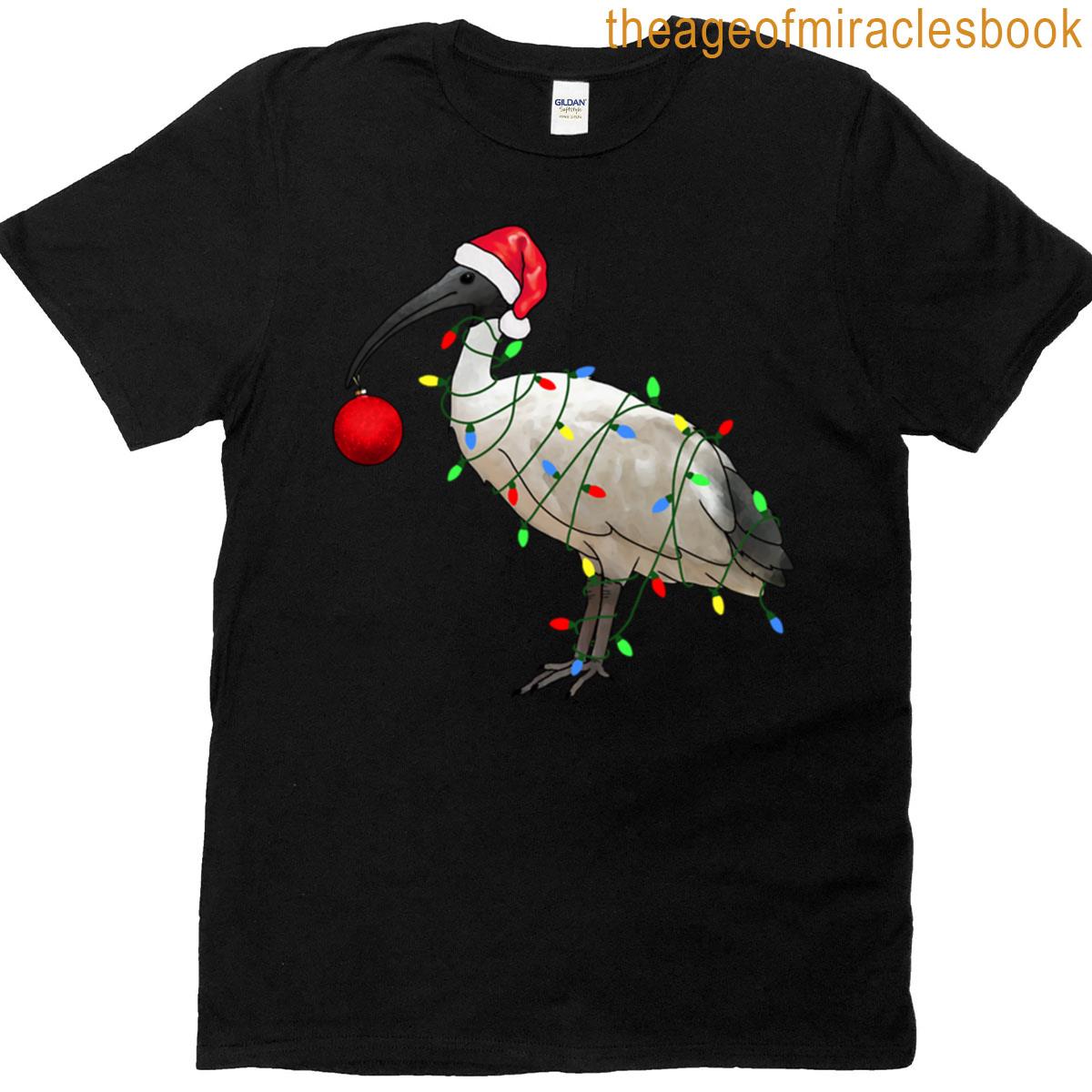Ridiculously Festive Bin Chicken T-shirt