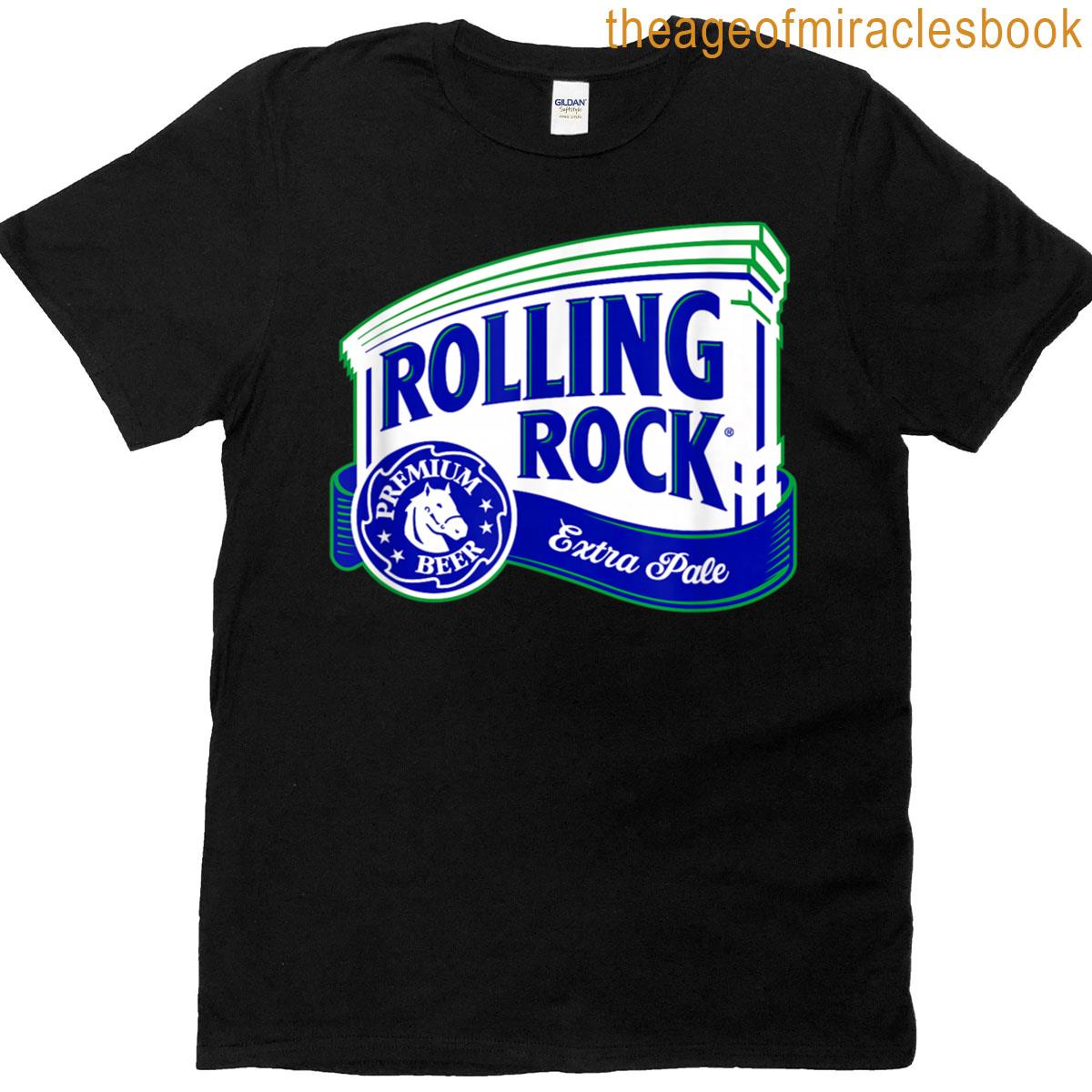 Rolling Rock Logo T-shirt