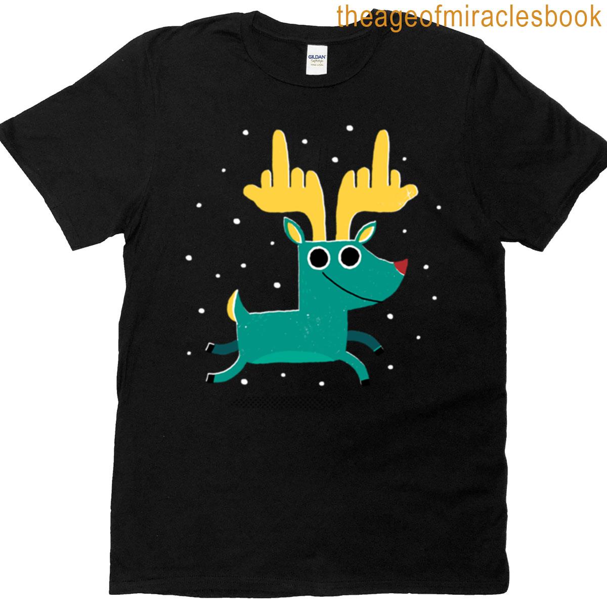 Rude-olph The Reindeer T-shirt