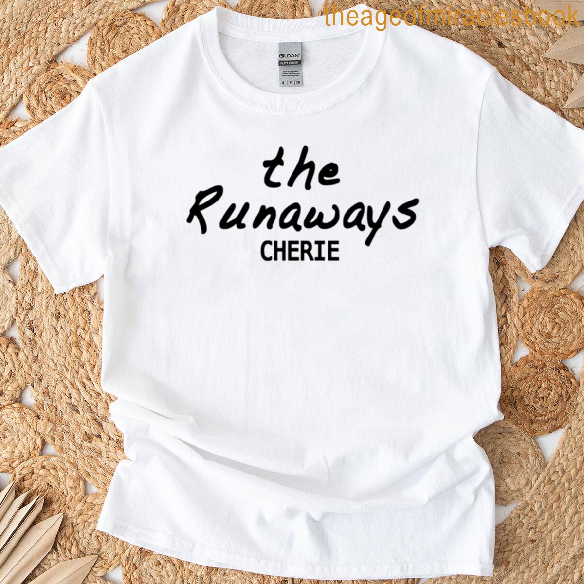 Runaways Cherie Replica T-shirt