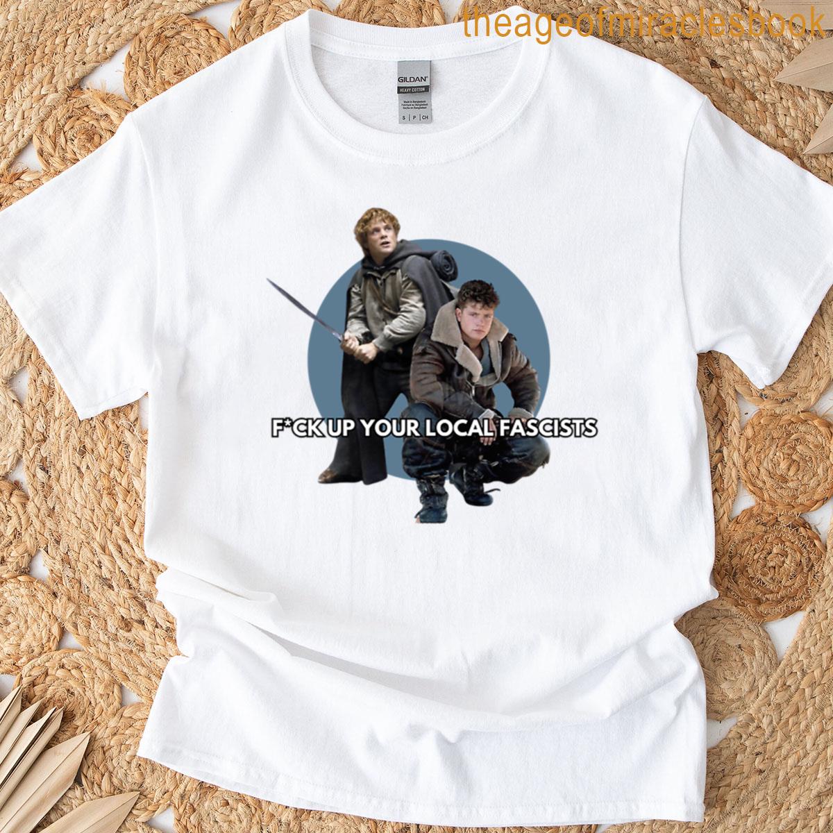 Sam And Rascal T-shirt
