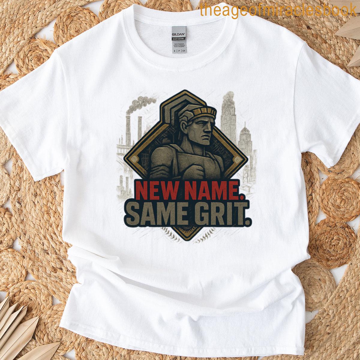 Same Heart New Name T-shirt