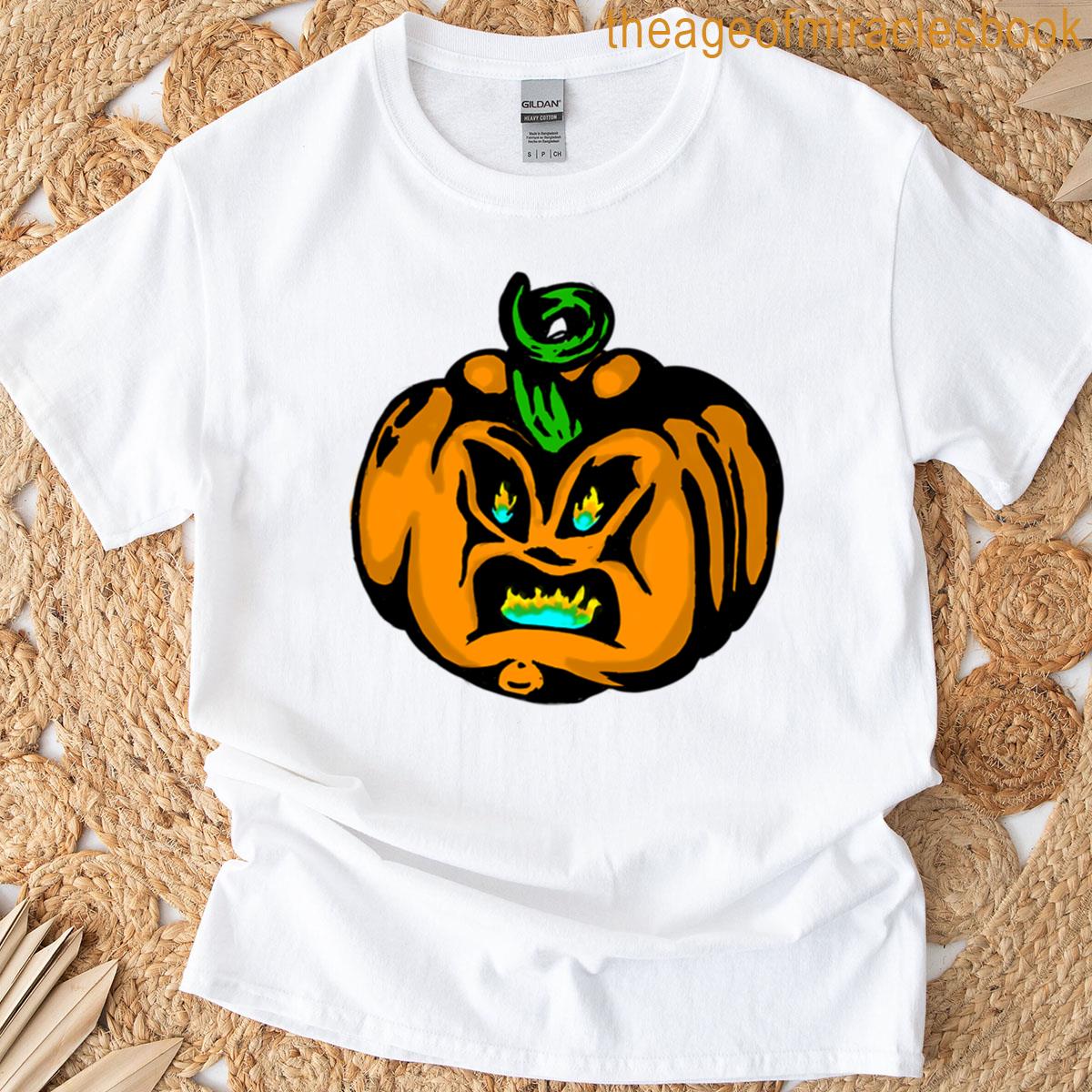 Scary Pumpkin T-shirt