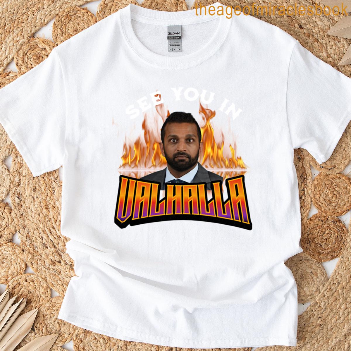 See You In Valhalla T-shirt
