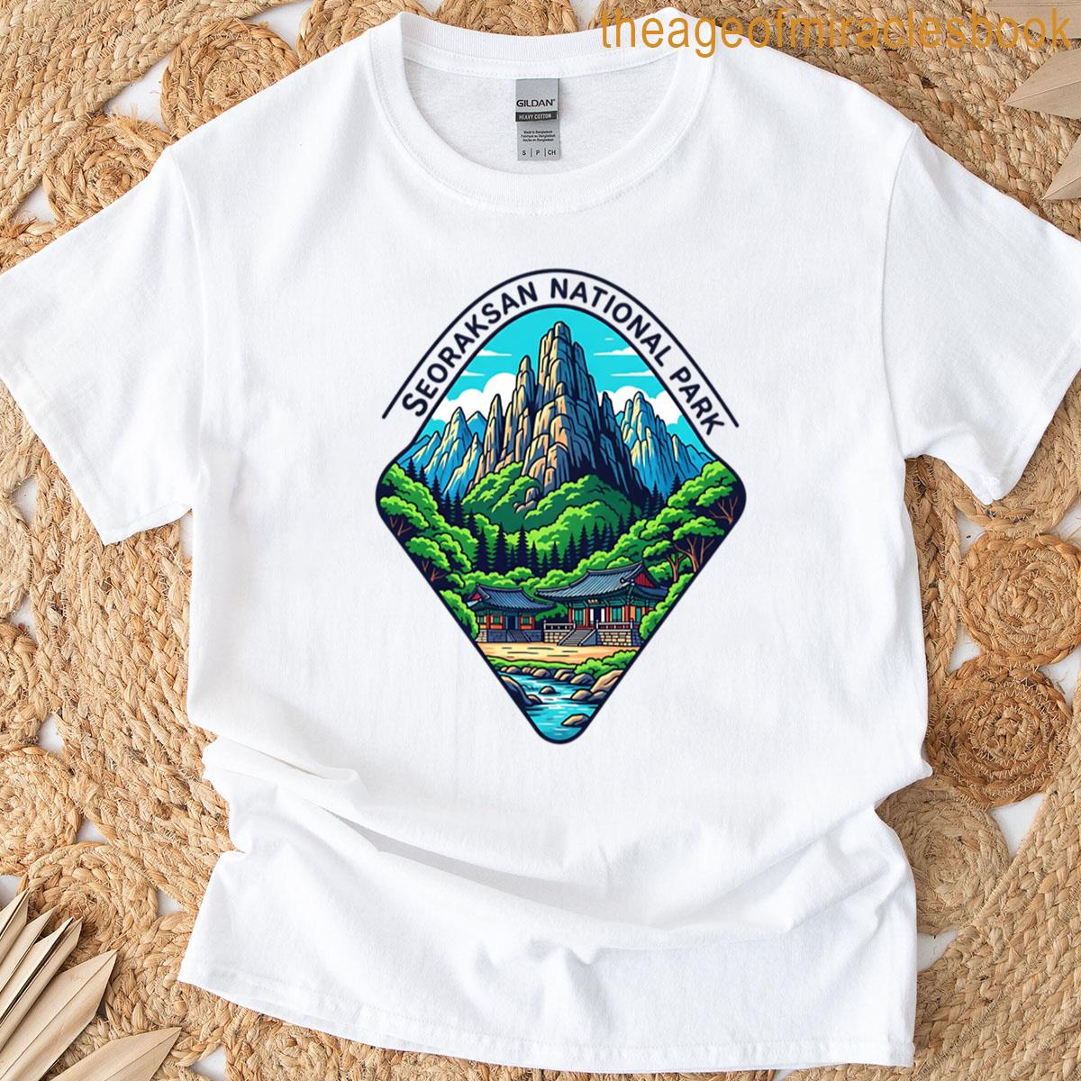 Seoraksan National Park T-shirt