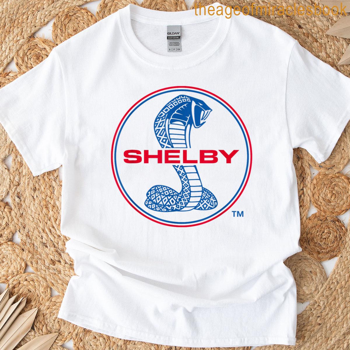 Shelby Super Snake Logo T-shirt