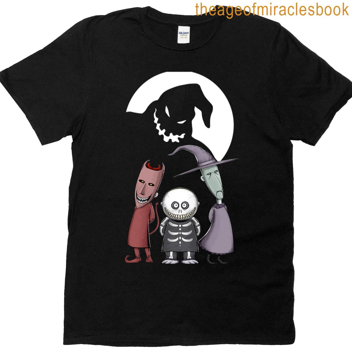 Shock Lock And Barrel T-shirt