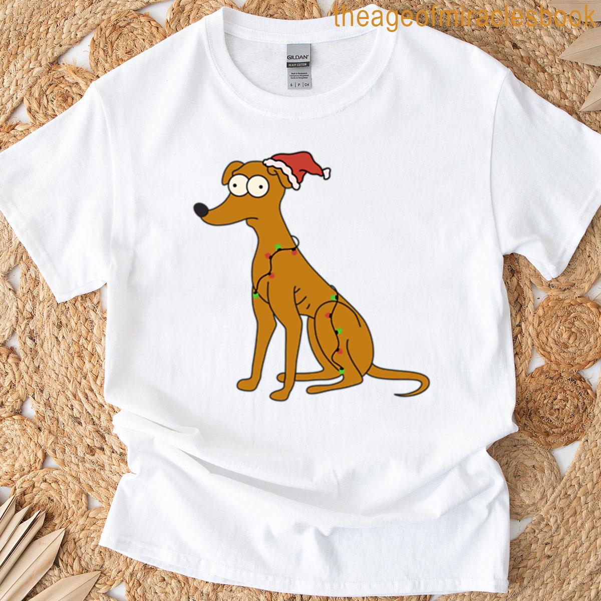 Simpson Christmas Card T-shirt