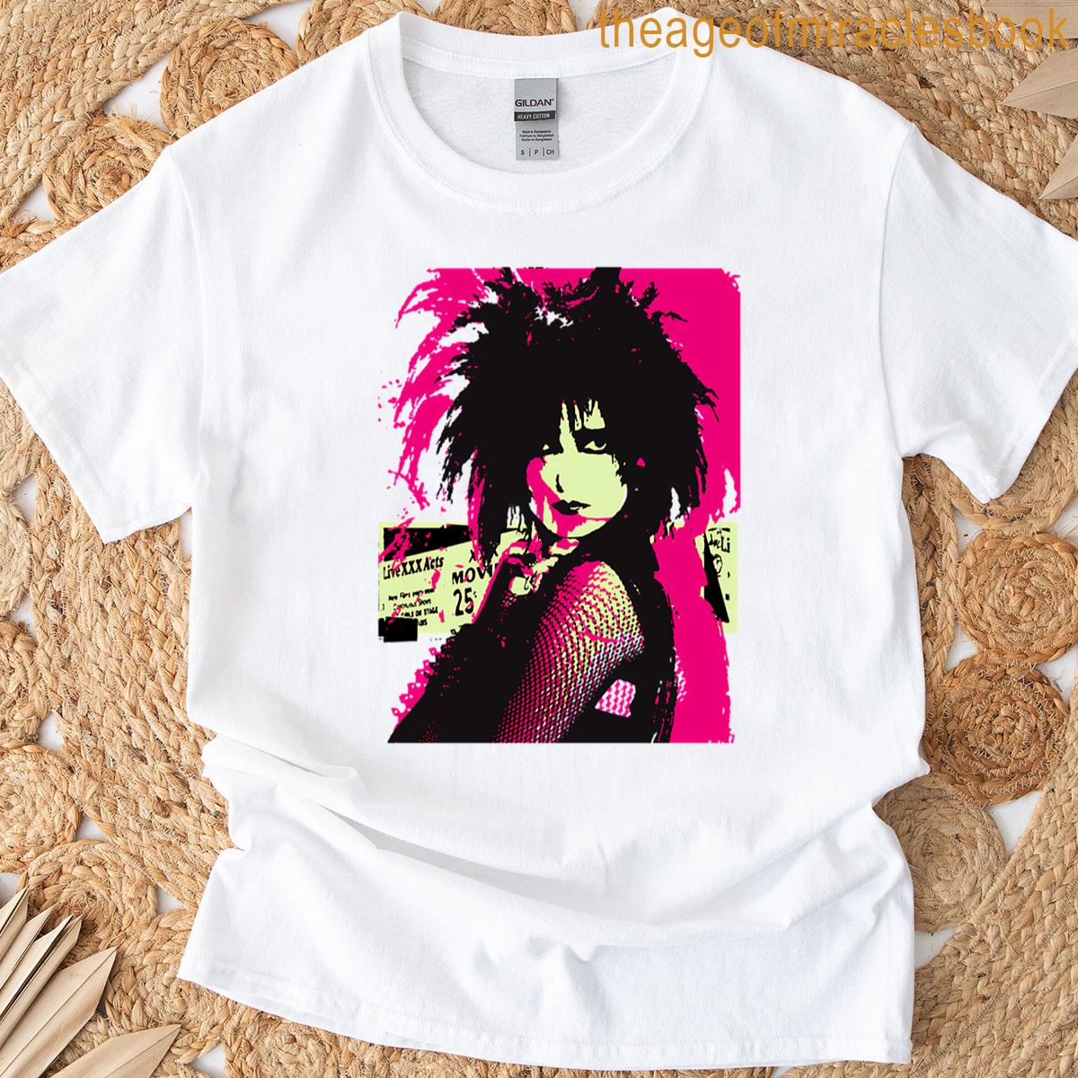 Siouxsie Sioux T-shirt