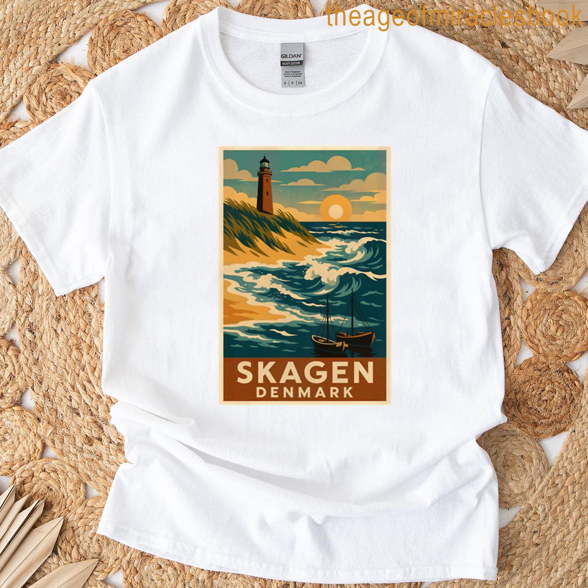 Skagen Denmark T-shirt