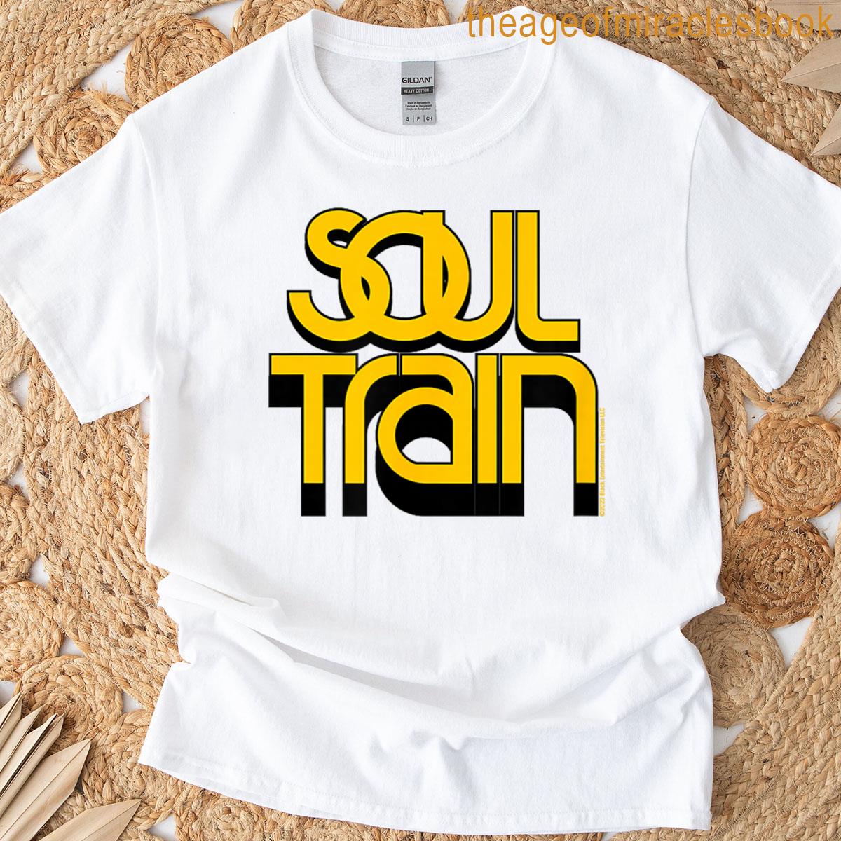 Soul Train Logo T-shirt