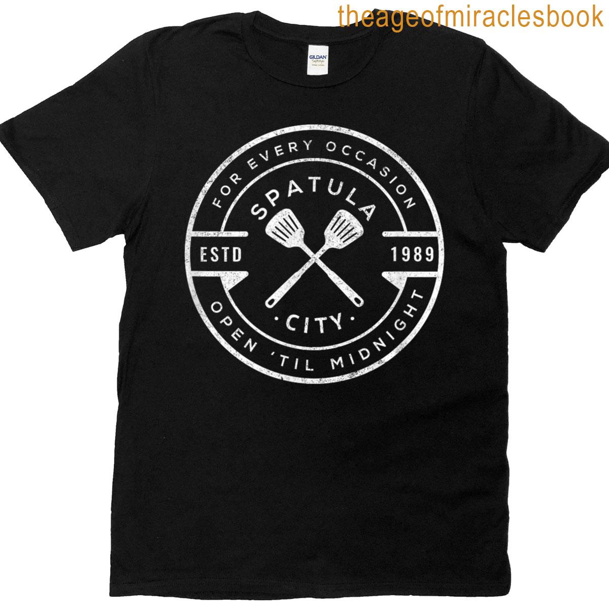 Spatula City – Vintage Logo T-shirt