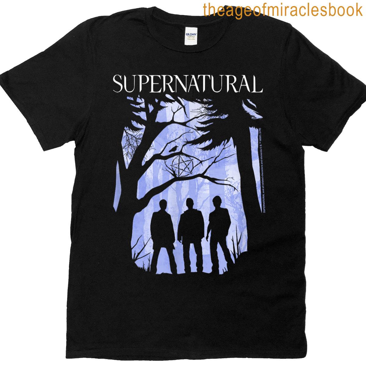Supernatural Silhouettes Logo T-shirt