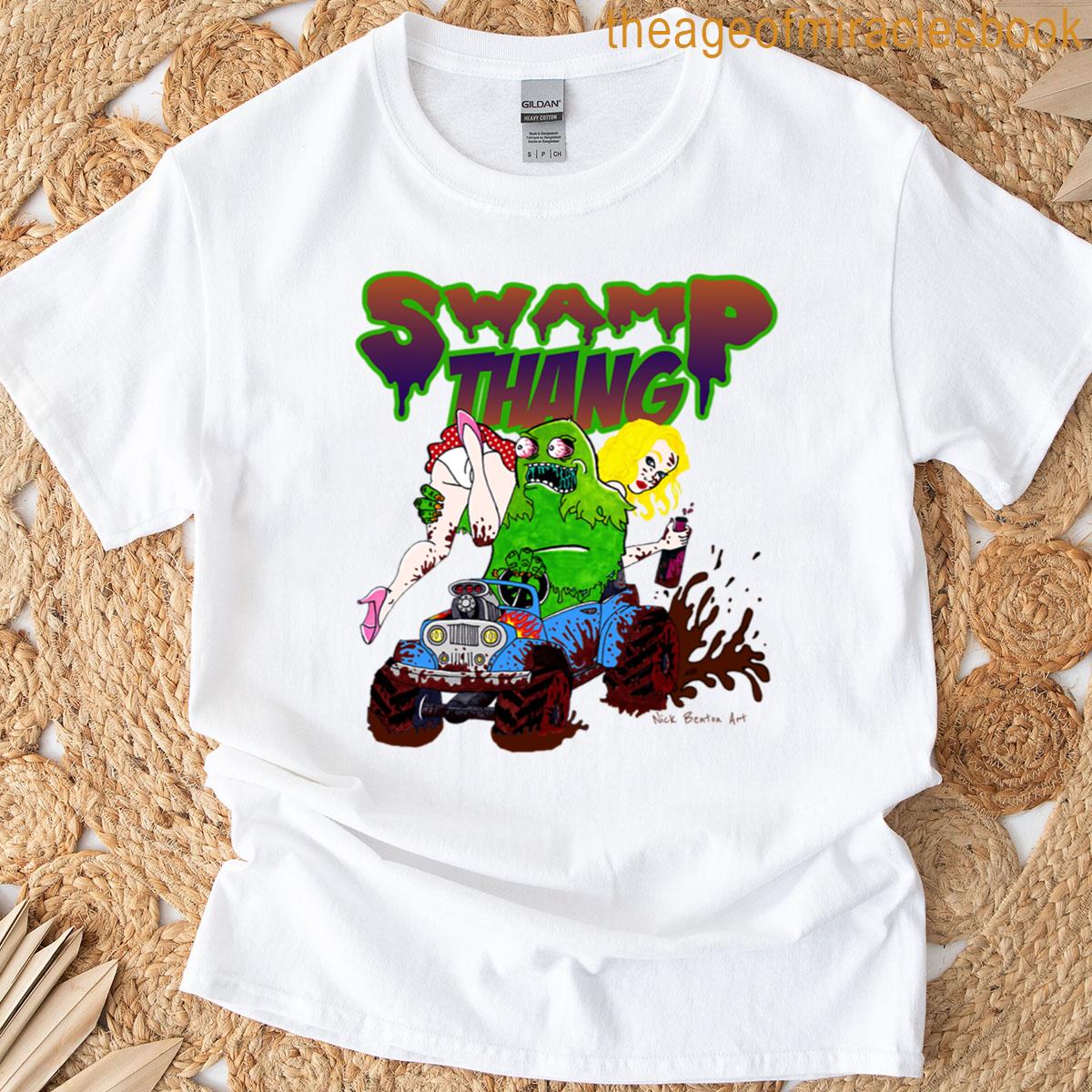 Swamp Thang T-shirt
