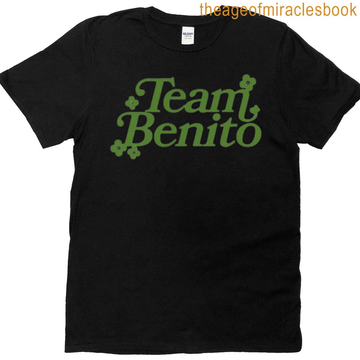Team Benito The Summer I Turned Pretty T-shirt