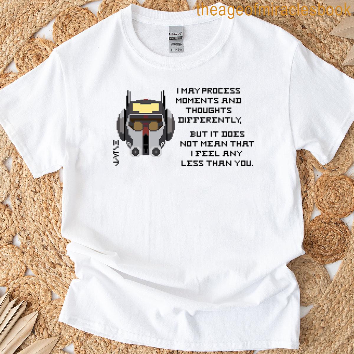 Tech Hits In The Feels T-shirt