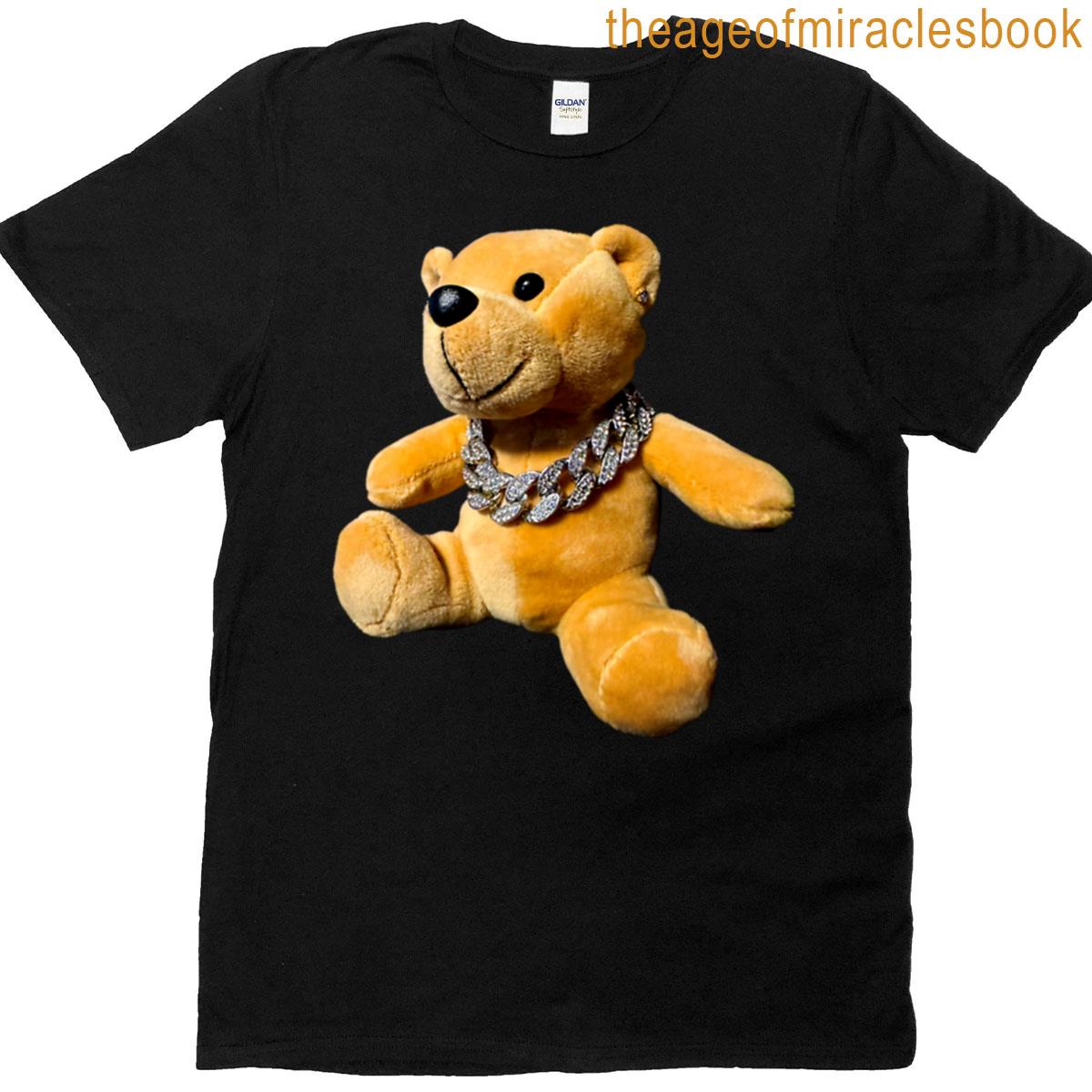 Teddy Bear With Aura T-shirt