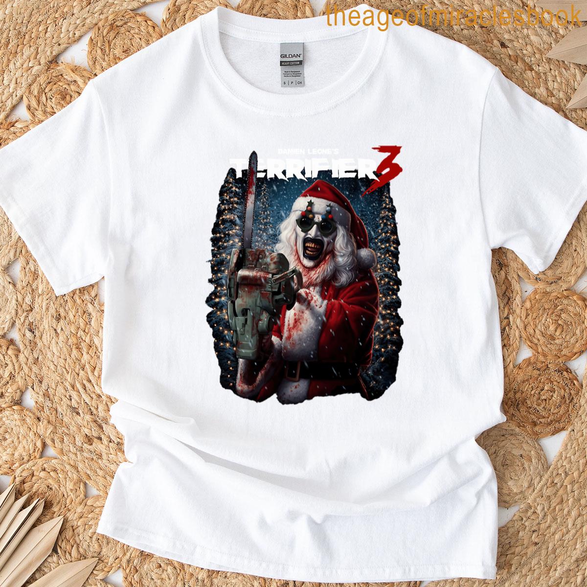 Terrifier 3 Christmas T-shirt