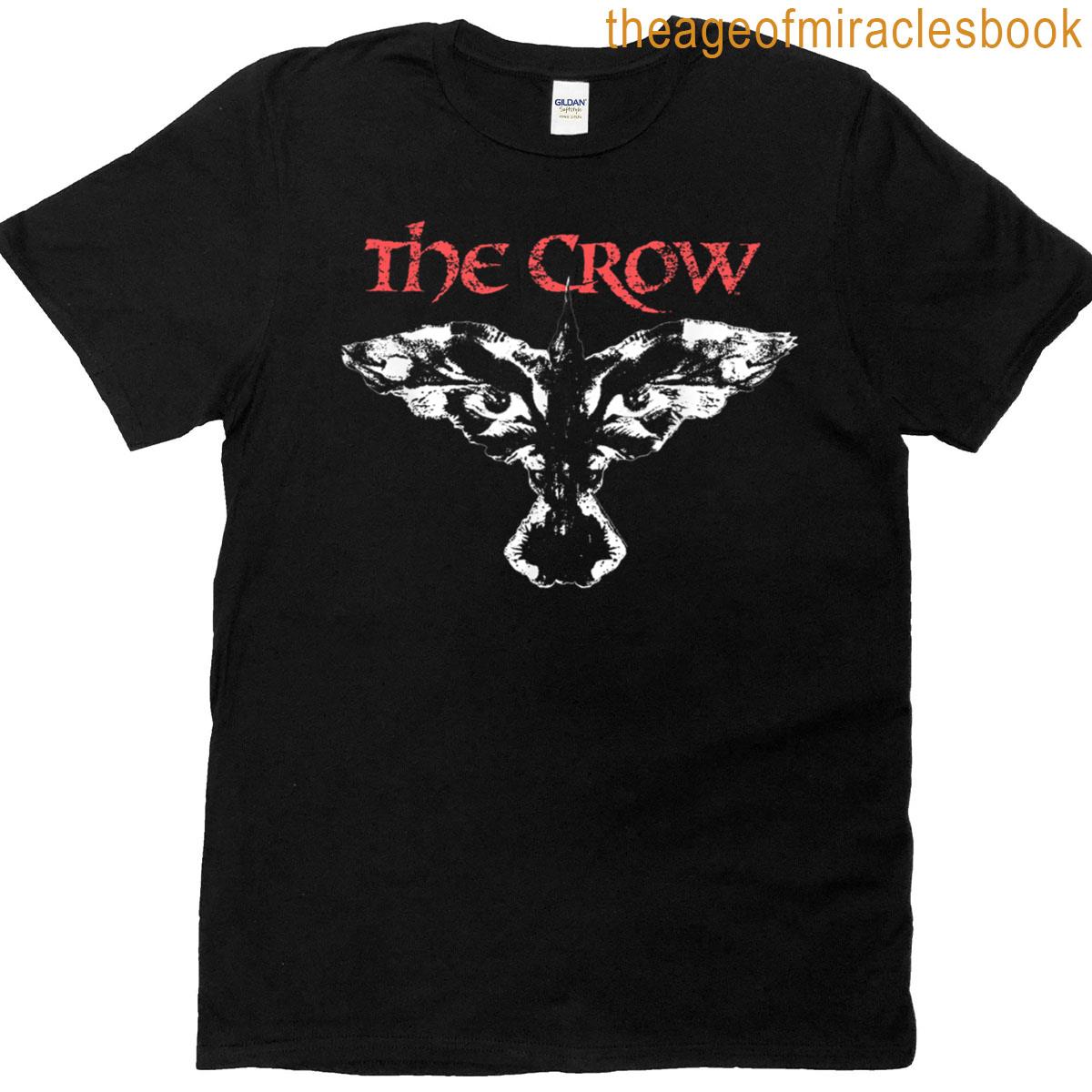 The Crow Movie Logo T-shirt