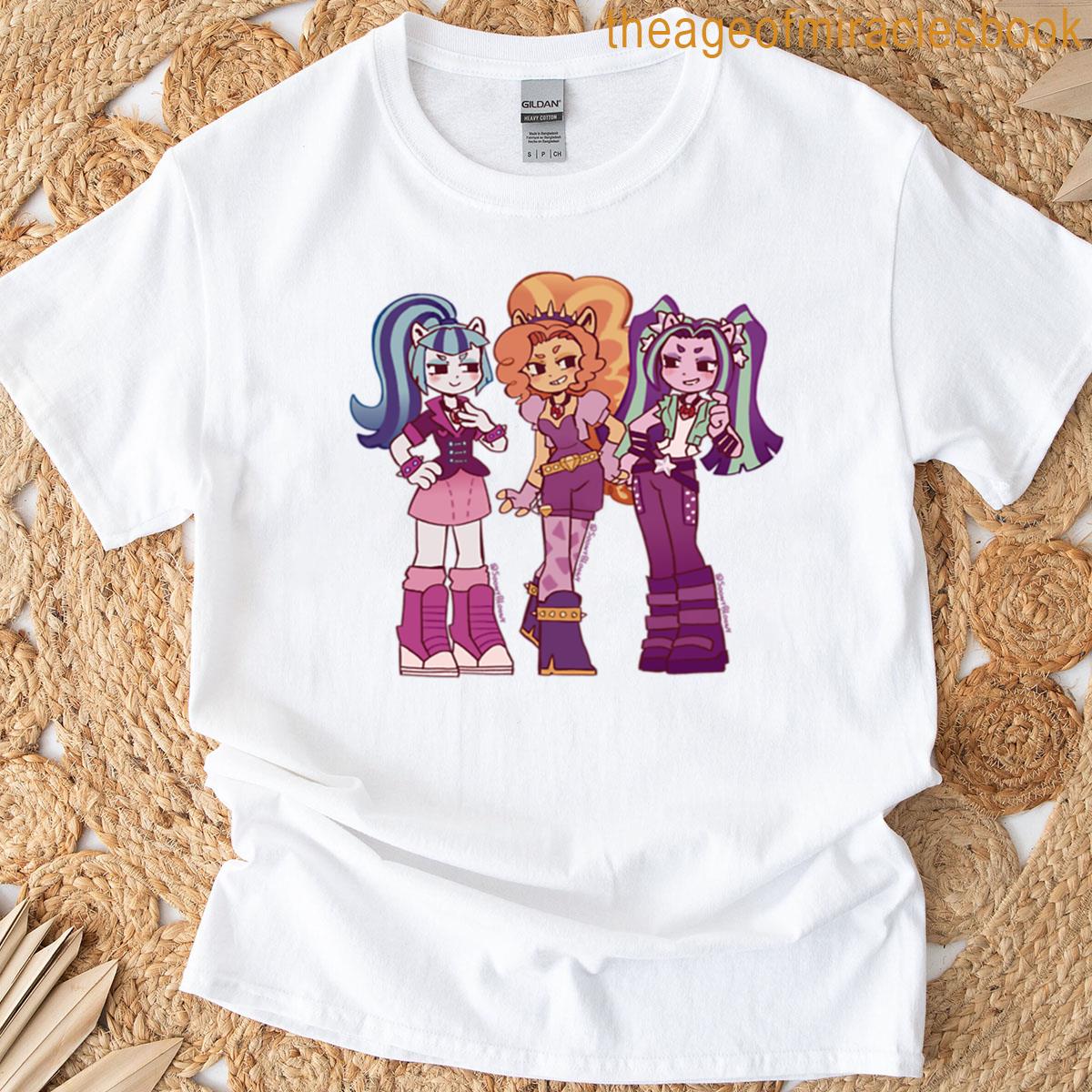 The Dazzlings T-shirt