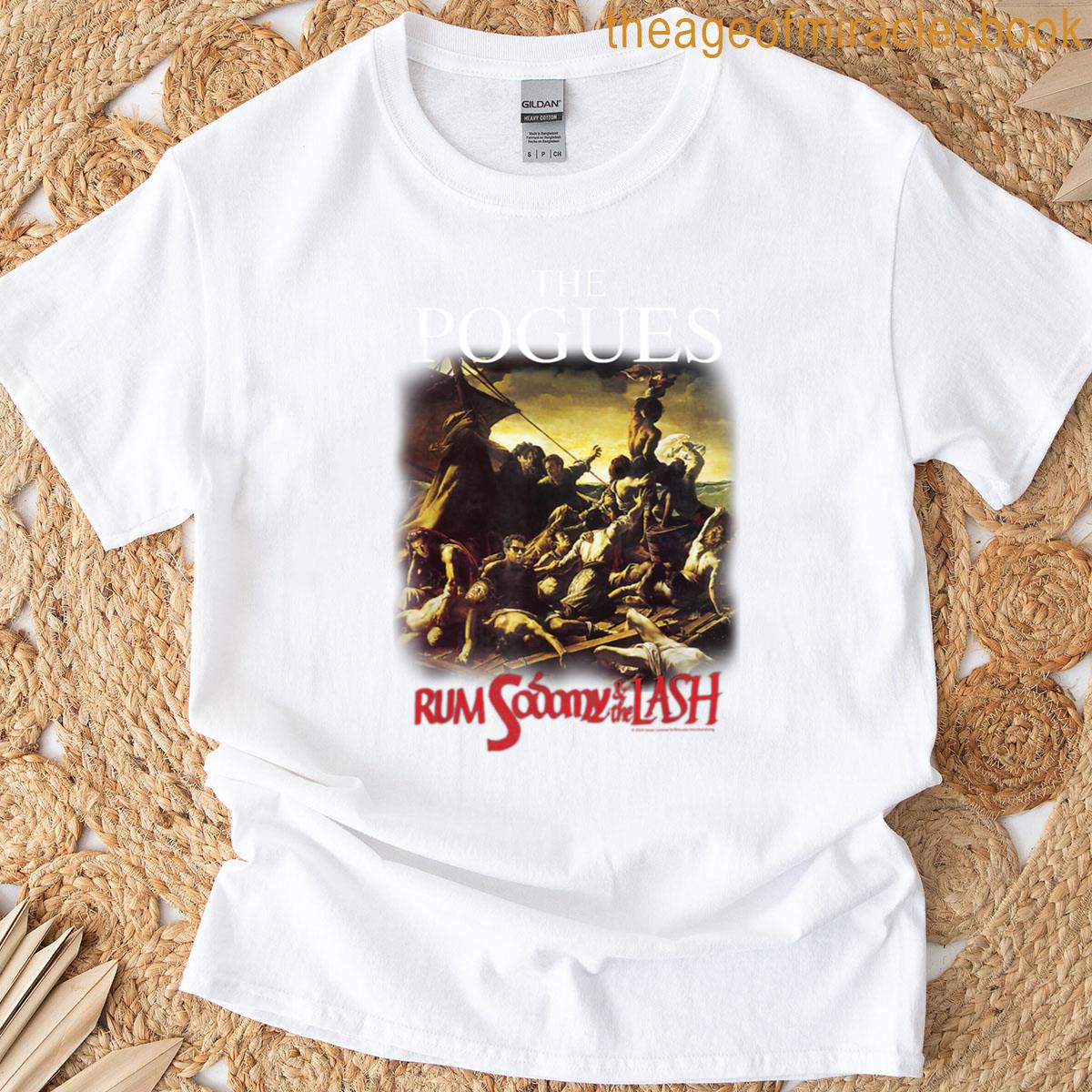 The – Lash – Folk – Punk Music T-shirt
