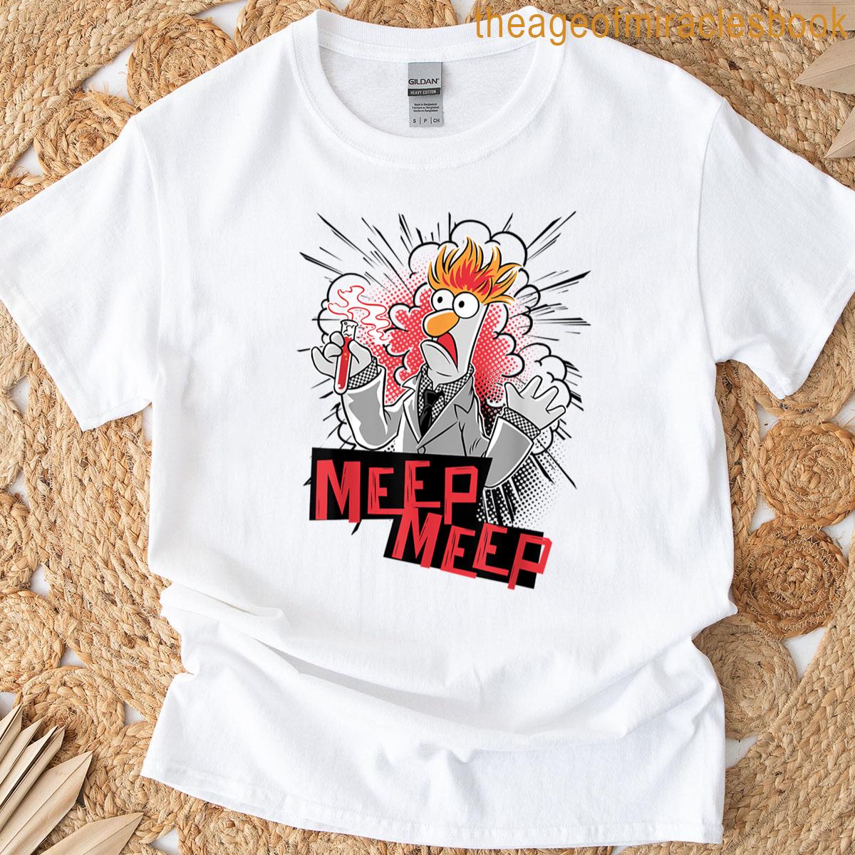 The Muppets Beaker Meep Meep T-shirt