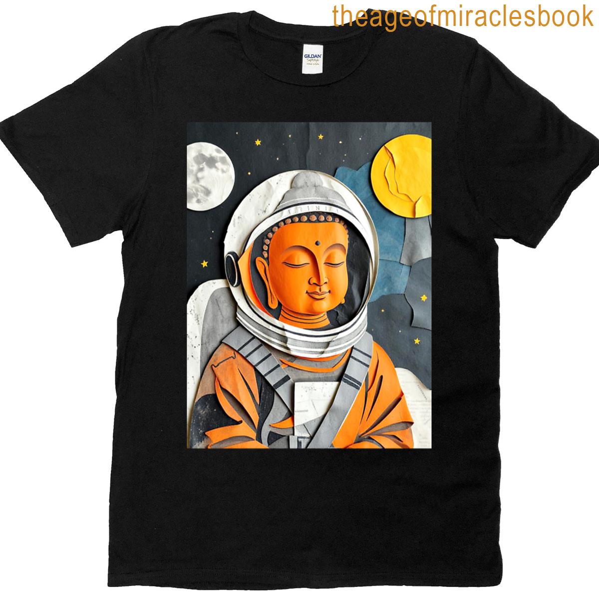 The Race To Space-buddha 2 T-shirt
