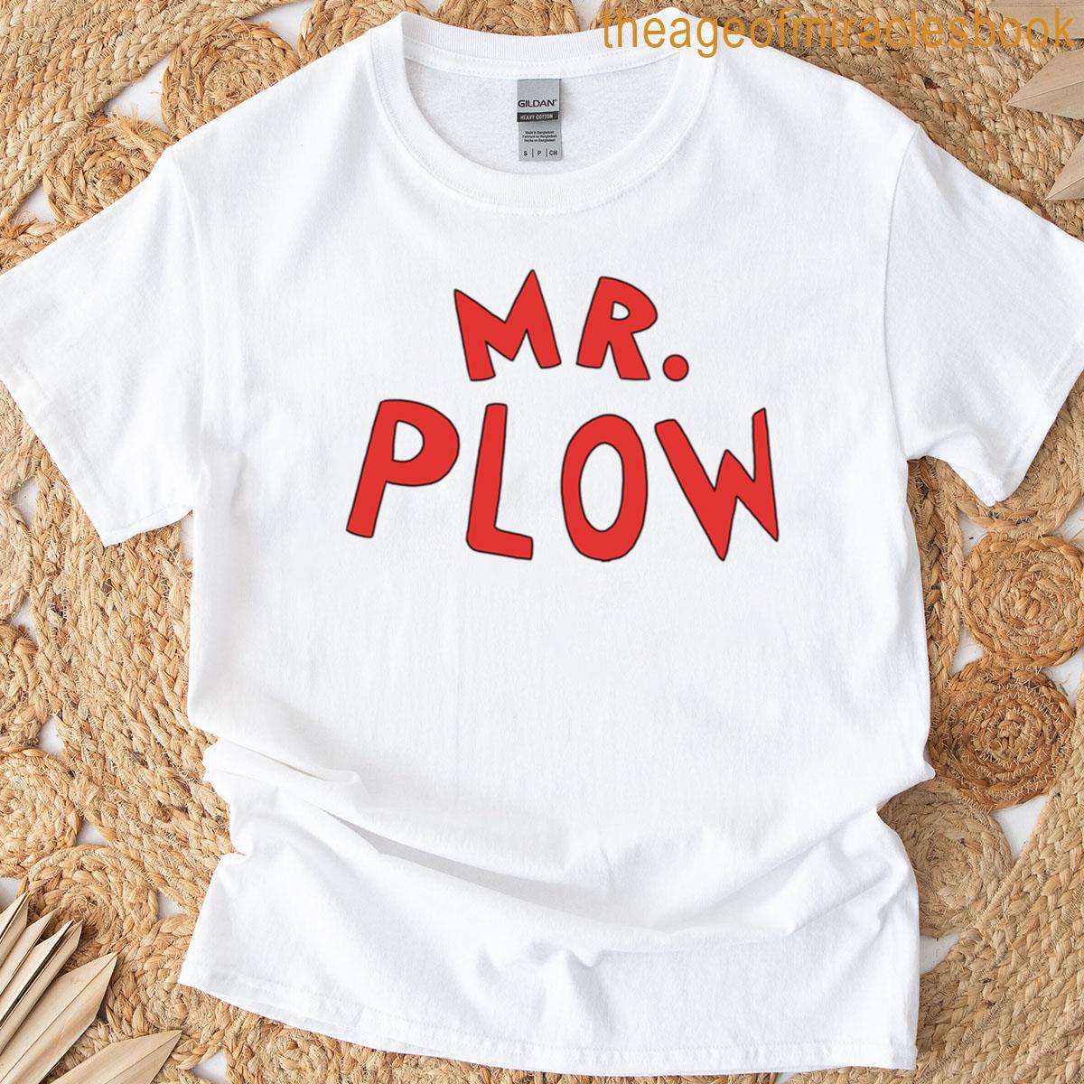 The Simpsons Mr Plow T-shirt