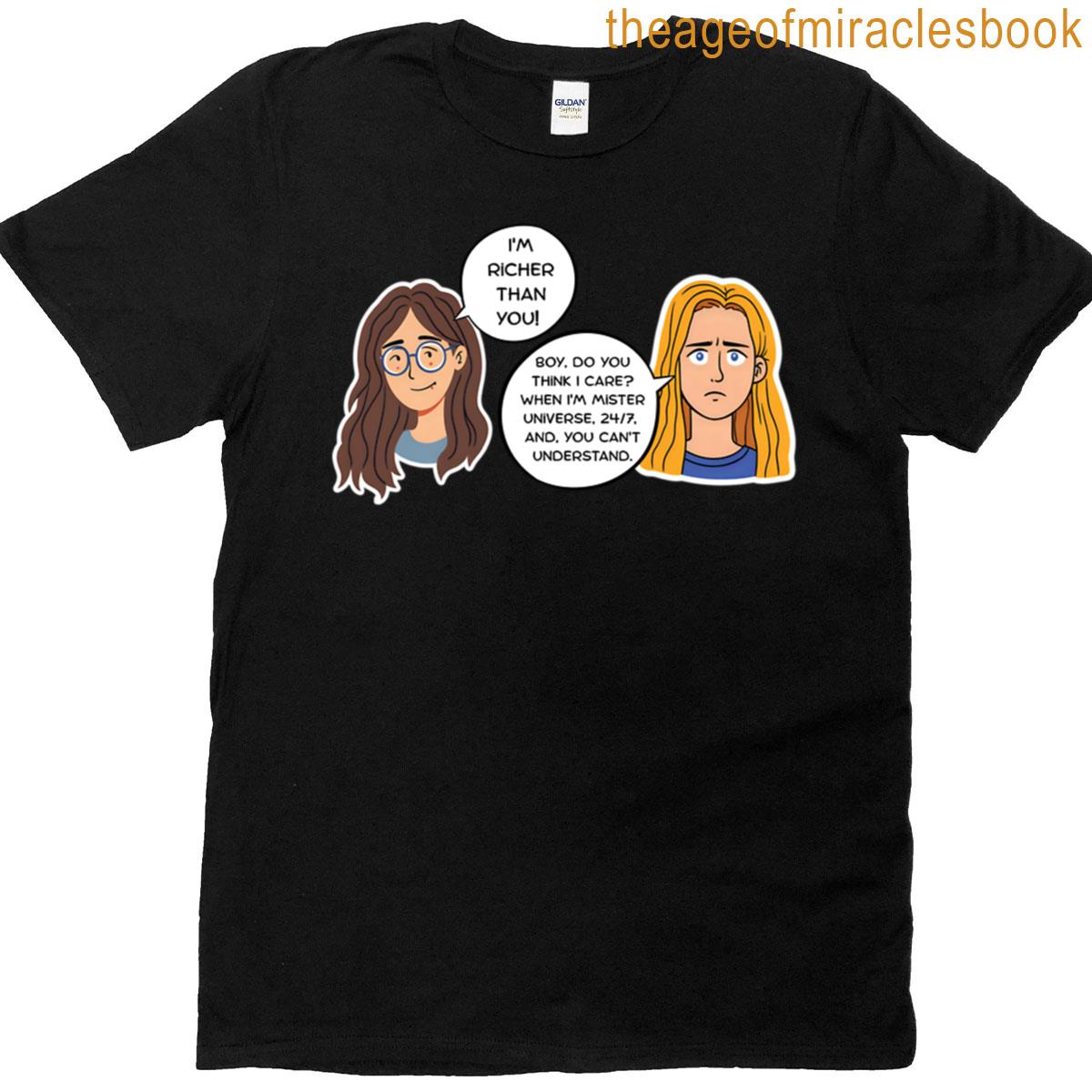 Things Between Gods T-shirt