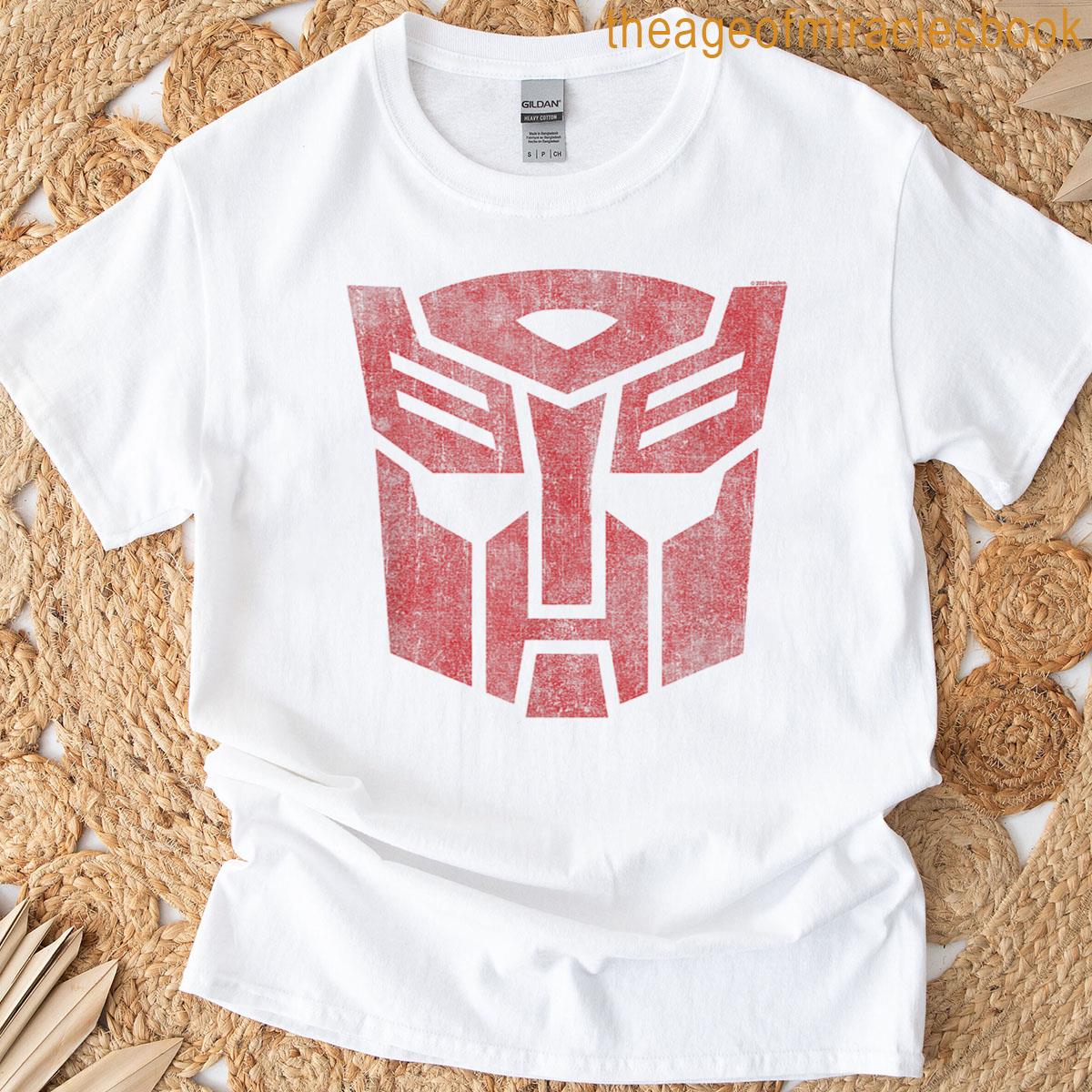 Transformers Autobots Distressed Logo T-shirt
